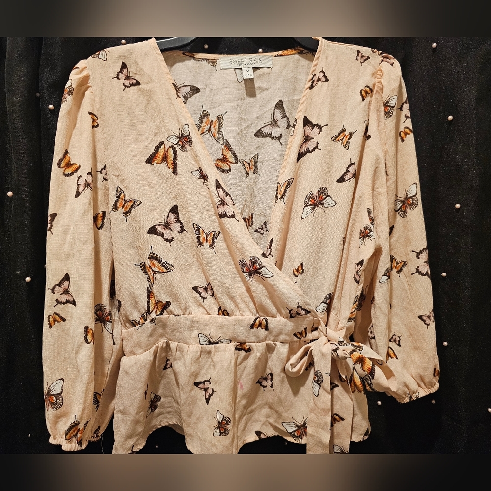 butterflies top